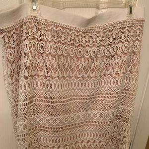Charlotte Russe Midi Skirt